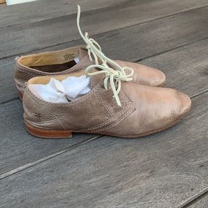 Frye oxfords - size 7